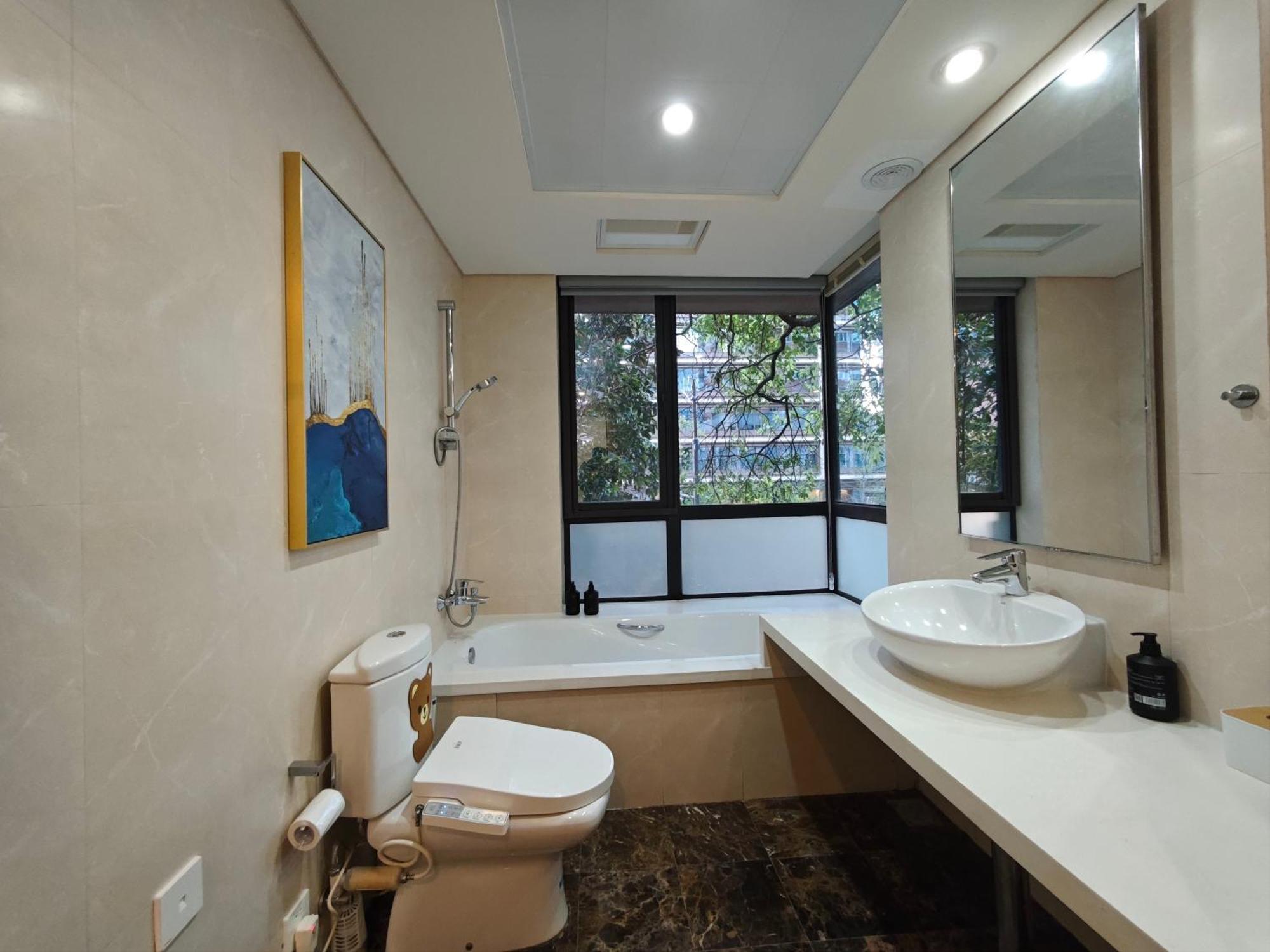 Apartemen Garden Shanghai